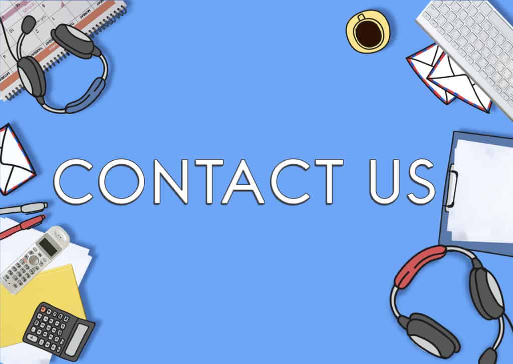 Contact us get in touch