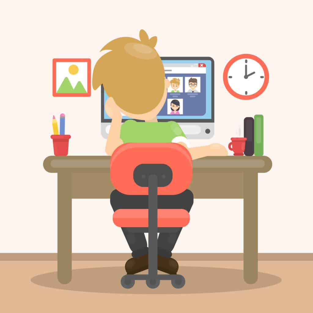 Think About The Person Behind The Screen