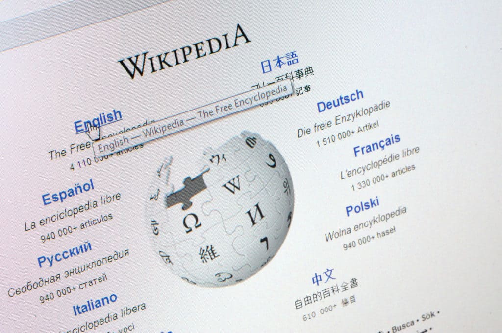 Submitting an article to Wikipedia 