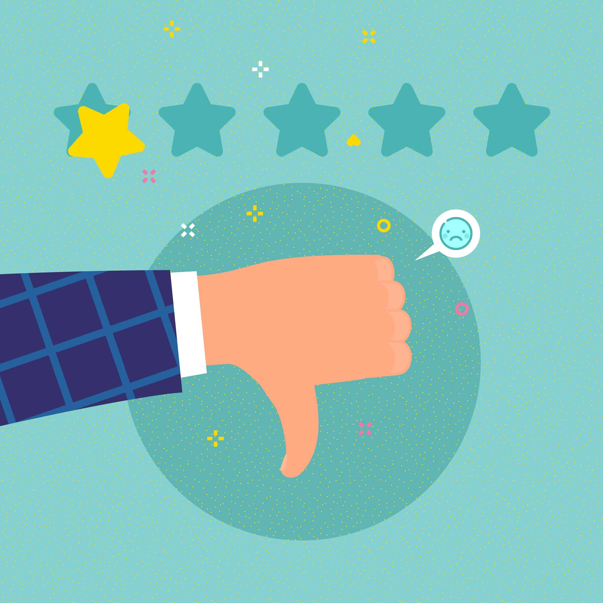 How To Deal With 1Star Reviews Direct Response PT Digital Marketing