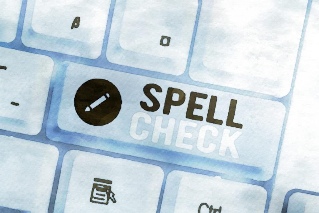 Spelling And Grammar For SEO