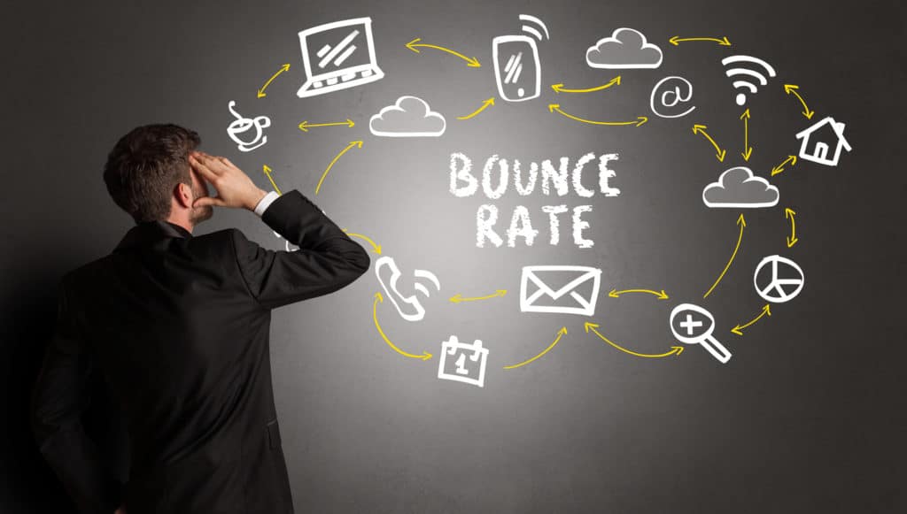 is your bounce rate high?
