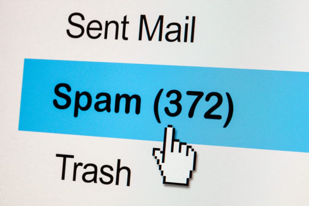 Good web etiquette avoids spam