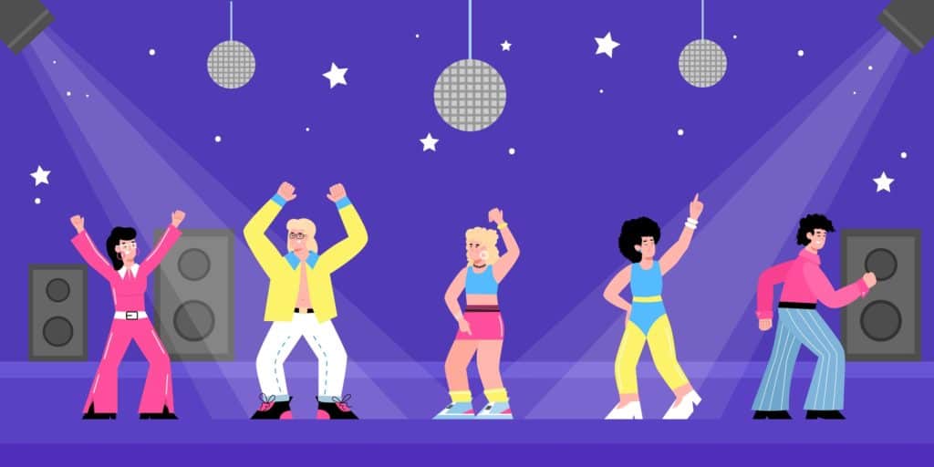 80s dance club - google hates your blog from plagiarism and unoriginality 