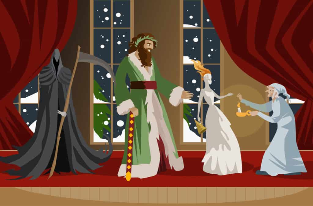 Ghosts of Christmas past