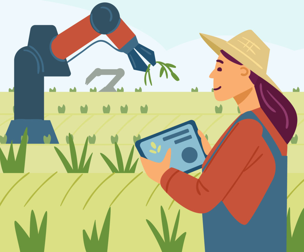 planting crops for seo eating plants