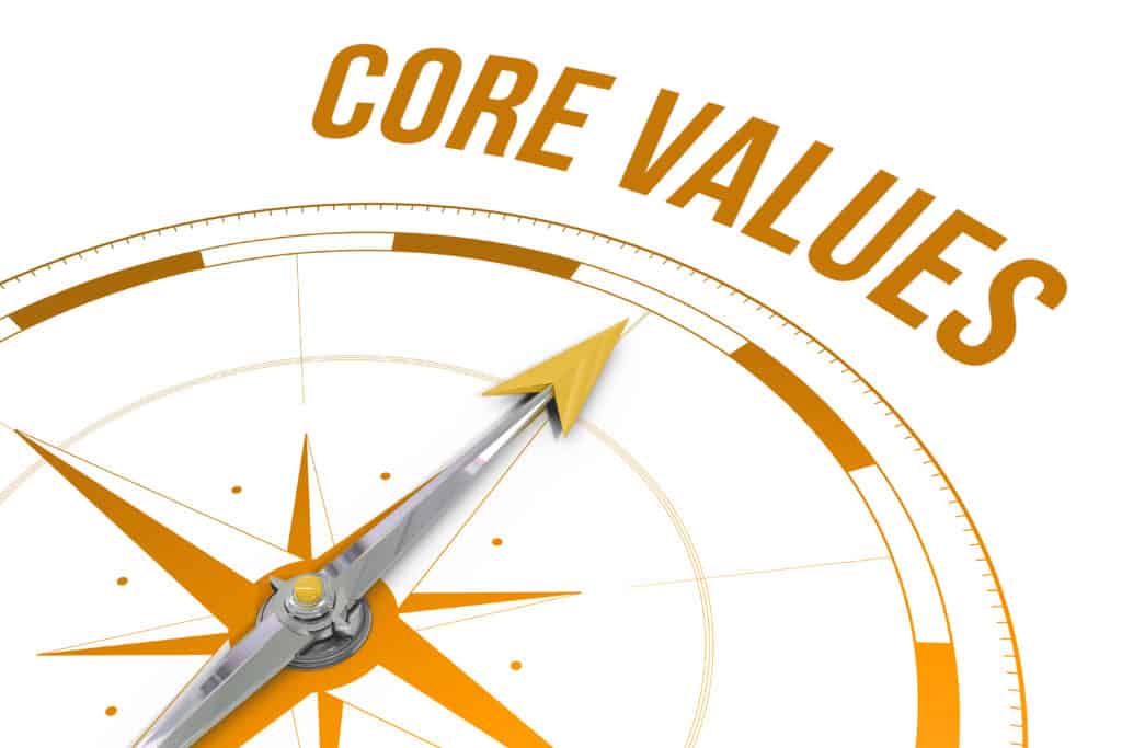 Why core values are important 