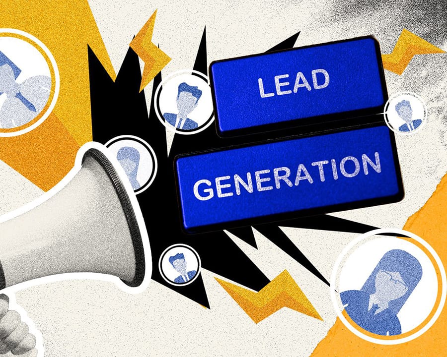 write lead generating content