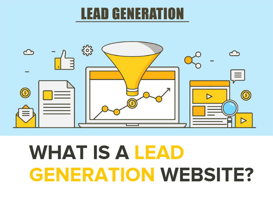 lead generation website