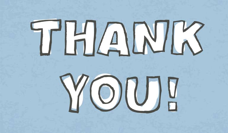 Thanks Pages to Generate Even More Leads